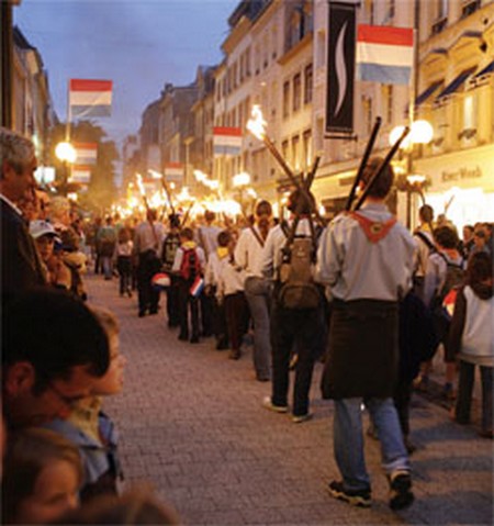 Fête nationale  Ville de Luxembourg