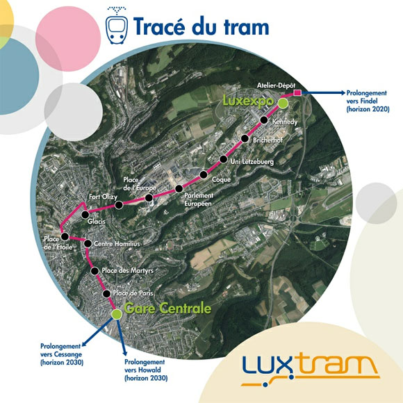 Crédit photo : luxtram.lu